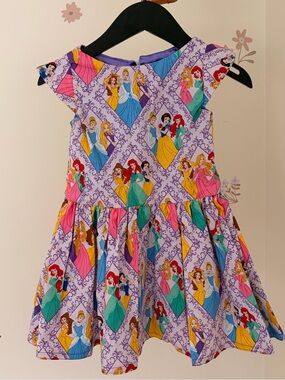 Handmade Disney Princess Dress Girls 3T – Belle Cinderella Ariel Snow White Auro